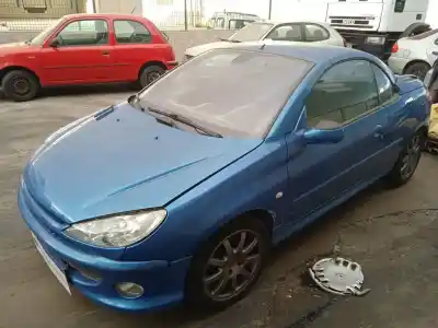 Vehicul casat peugeot 206 cc (2d) 2.0 s16 al anului 2002 alimentat rfn