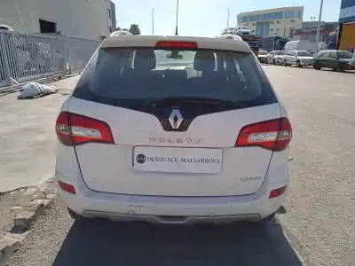 Scrapping Vehicle renault koleos 2.0 dci diesel fap of the year 2011 powered m9r856