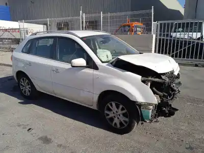 Scrapping Vehicle renault koleos 2.0 dci diesel fap of the year 2011 powered m9r856