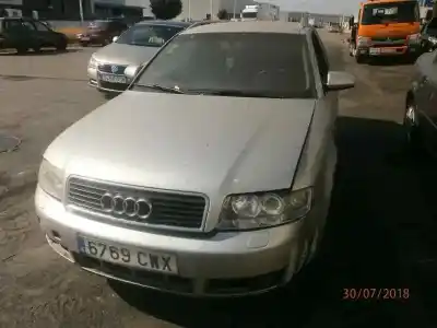 Scrapping Vehicle AUDI A4 AVANT (8E) 1.9 TDI (96kW) of the year 2003 powered AVF Scrapping Vehicle AUDI A4 AVANT (8E) 1.9 TDI (96kW) of the year 2003 powered AVF