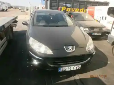 Scrapping Vehicle PEUGEOT 407 (6D_) 2.0 HDi (6DRHRH) of the year 2004 powered RHR