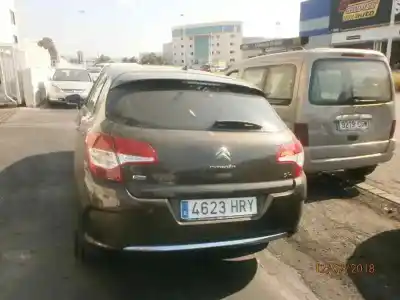 Veículo de Sucata citroen c4 lim. 1.6 hdi fap do ano 2013 alimentado 9h05-9hd