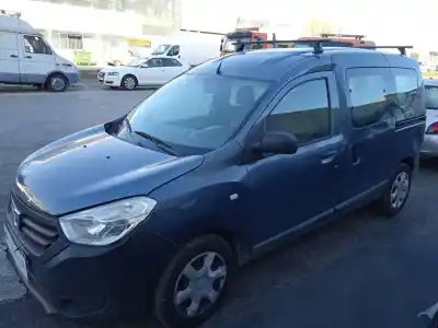 Vehículo de desguace dacia dokker 1.5 dci diesel fap cat del año 2014 con motor k9kc6