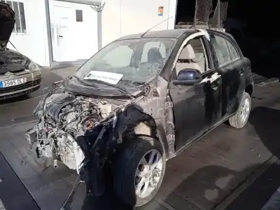 Здавання транспортного засобу nissan micra (k13) 1.2 cat року 2016 потужний hr12