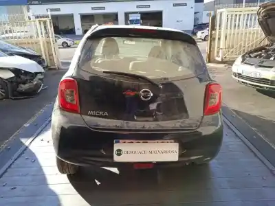 Здавання транспортного засобу nissan micra (k13) 1.2 cat року 2016 потужний hr12