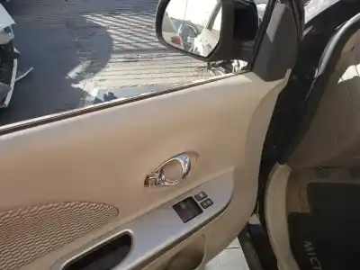 Здавання транспортного засобу nissan micra (k13) 1.2 cat року 2016 потужний hr12