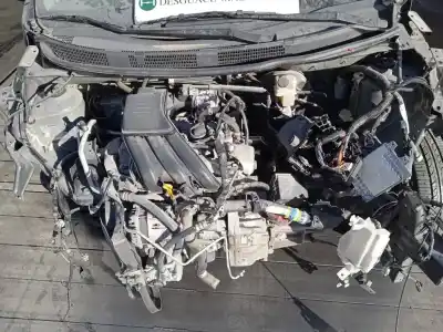Здавання транспортного засобу nissan micra (k13) 1.2 cat року 2016 потужний hr12