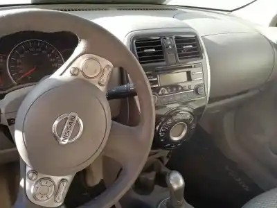Здавання транспортного засобу nissan micra (k13) 1.2 cat року 2016 потужний hr12