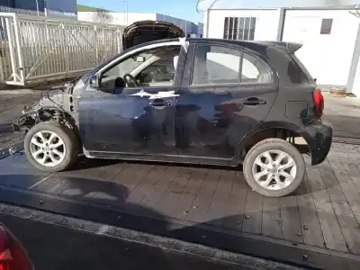 Здавання транспортного засобу nissan micra (k13) 1.2 cat року 2016 потужний hr12