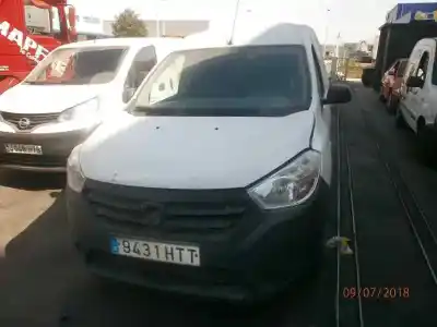 Здавання транспортного засобу DACIA                                              DOKKER MONOSPACE (KE_)                                                                                                                                                                                                                                     1.6                                                                                                                                                                                                                                                        року 2013 потужний 