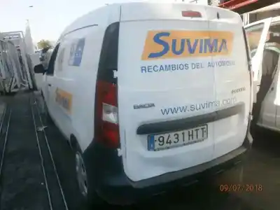 Здавання транспортного засобу dacia dokker 1.6 cat (bivalent. gasolina / gpl) року 2013 потужний 