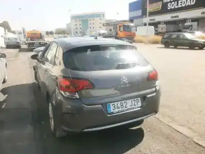 Scrapping Vehicle citroen c4 lim. feel edition of the year 2017 powered bh02 bhy