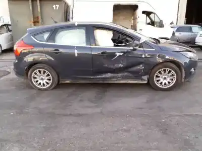 Scrapping Vehicle ford focus lim. (cb8) 1.6 tdci cat of the year 2013 powered t1da