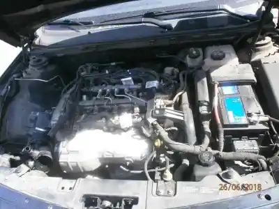 Véhicule à la ferraille opel insignia berlina edition de l'année 2010 alimenté a20dth