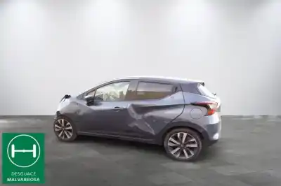 Véhicule à la ferraille NISSAN MICRA V (K14) 0.9 CAT de l'année 2017 alimenté H4B