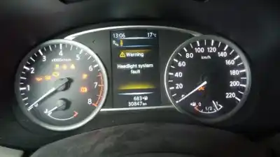 Veicolo di demolizione nissan micra v (k14) 0.9 cat dell'anno 2017 alimentato h4b