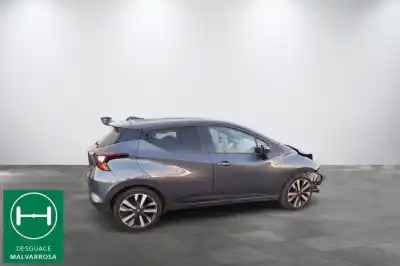 Veicolo di demolizione nissan micra v (k14) 0.9 cat dell'anno 2017 alimentato h4b