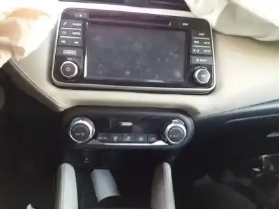 Veicolo di demolizione nissan micra v (k14) 0.9 cat dell'anno 2017 alimentato h4b