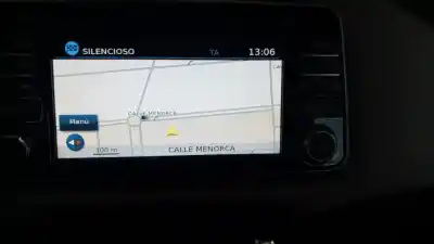 Veicolo di demolizione nissan micra v (k14) 0.9 cat dell'anno 2017 alimentato h4b