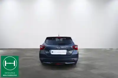 Veicolo di demolizione nissan micra v (k14) 0.9 cat dell'anno 2017 alimentato h4b