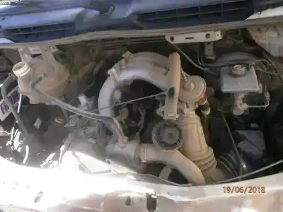 Vehicul casat ford transit bus 1995 2.5 diesel cat al anului 1997 alimentat 4hb