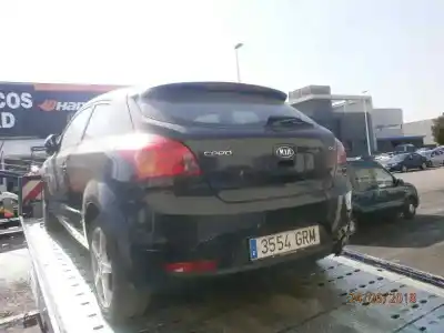 Hurda Aracı kia pro_cee´d 2.0 crdi yılın 2009 güçlü d4ea