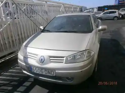 Утилизация автомобиля RENAULT MEGANE II COUPÉ-CABRIOLET (EM0/1_) 1.6 года 2005 питание K4M760