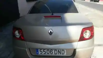 Здавання транспортного засобу renault megane ii coupé-cabriolet (em0/1_) 1.6 року 2005 потужний k4m760
