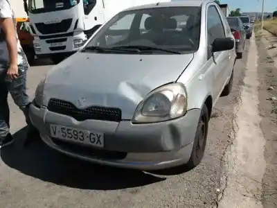 Scrapping Vehicle TOYOTA YARIS (NCP1/NLP1/SCP1) 1.0 CAT of the year 1999 powered 1SZFE