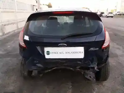 Scrapping Vehicle ford fiesta vi (cb1, ccn) 1.25 of the year 2015 powered snjd