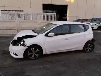 Vehículo de desguace nissan pulsar (c13) 1.5 turbodiesel cat del año 2015 con motor k9k646