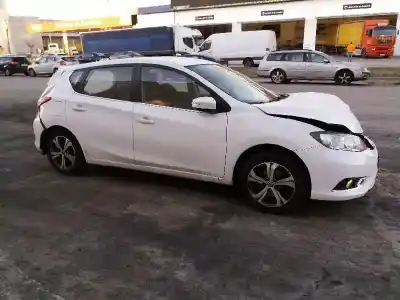 Vehículo de desguace nissan pulsar (c13) 1.5 turbodiesel cat del año 2015 con motor k9k646