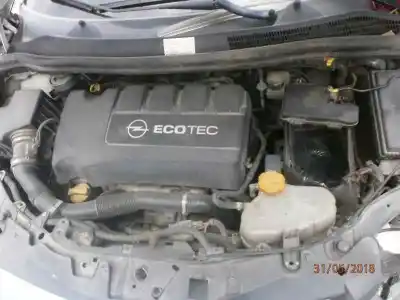 Veículo de Sucata opel corsa d 1.3 16v cdti do ano 2008 alimentado z13dtj