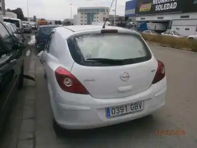 Veículo de Sucata opel corsa d 1.3 16v cdti do ano 2008 alimentado z13dtj
