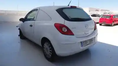 Veículo de Sucata opel corsa d 1.3 16v cdti do ano 2008 alimentado z13dtj