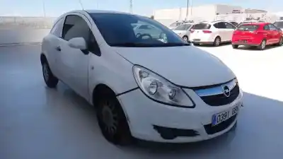Veículo de Sucata opel corsa d 1.3 16v cdti do ano 2008 alimentado z13dtj