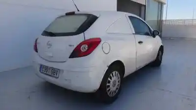Veículo de Sucata opel corsa d 1.3 16v cdti do ano 2008 alimentado z13dtj