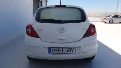 Veículo de Sucata opel corsa d 1.3 16v cdti do ano 2008 alimentado z13dtj
