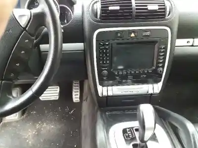 Scrapping Vehicle porsche                                            cayenne (typ 9pa)                                                                                                                                                                                                                                          4.5 v8 cat                                                                                                                                                                                                                                                 of the year 2005 powered m4800