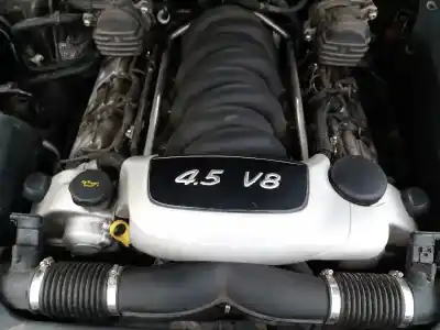 Scrapping Vehicle porsche                                            cayenne (typ 9pa)                                                                                                                                                                                                                                          4.5 v8 cat                                                                                                                                                                                                                                                 of the year 2005 powered m4800