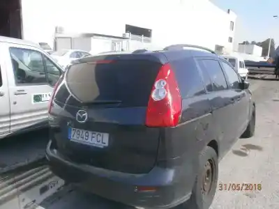 Утилизация автомобиля mazda 5 berl. (cr) 2.0 crtd sportive (105kw) года 2006 питание rf Утилизация автомобиля mazda 5 berl. (cr) 2.0 crtd sportive (105kw) года 2006 питание rf