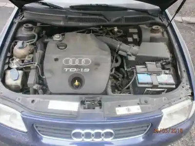 Утилизация автомобиля audi a3 (8l) 1.9 tdi года 1998 питание ahf