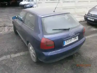 Утилизация автомобиля audi a3 (8l) 1.9 tdi года 1998 питание ahf