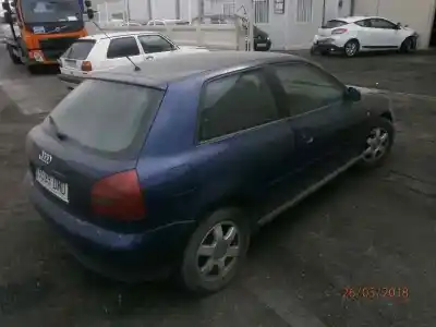 Утилизация автомобиля audi a3 (8l) 1.9 tdi года 1998 питание ahf