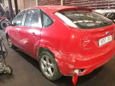 Scrapping Vehicle ford focus lim. (cb4) 1.6 tdci cat of the year 2010 powered 