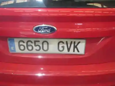 Scrapping Vehicle ford focus lim. (cb4) 1.6 tdci cat of the year 2010 powered 