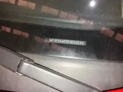 Scrapping Vehicle ford focus lim. (cb4) 1.6 tdci cat of the year 2010 powered 