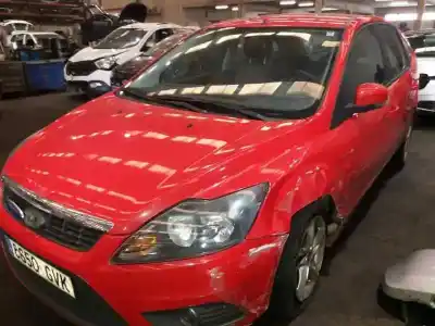 Scrapping Vehicle ford focus lim. (cb4) 1.6 tdci cat of the year 2010 powered 