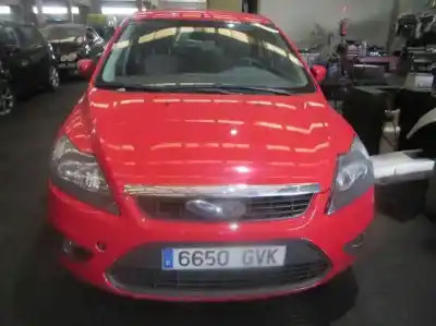 Scrapping Vehicle ford focus lim. (cb4) 1.6 tdci cat of the year 2010 powered 