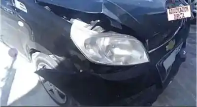 Veículo de Sucata chevrolet aveo ls do ano 2008 alimentado b12d1